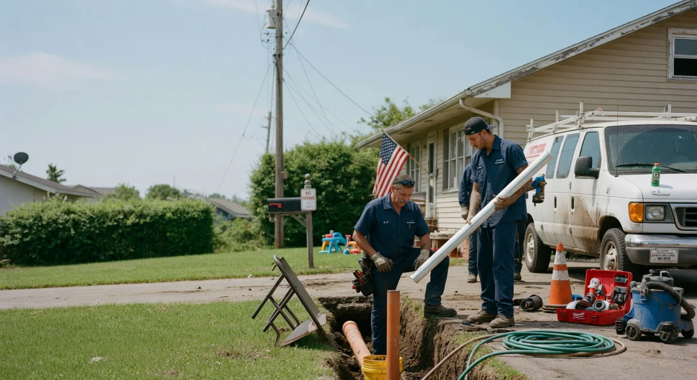 Drain Cleaning in Emden, IL near me